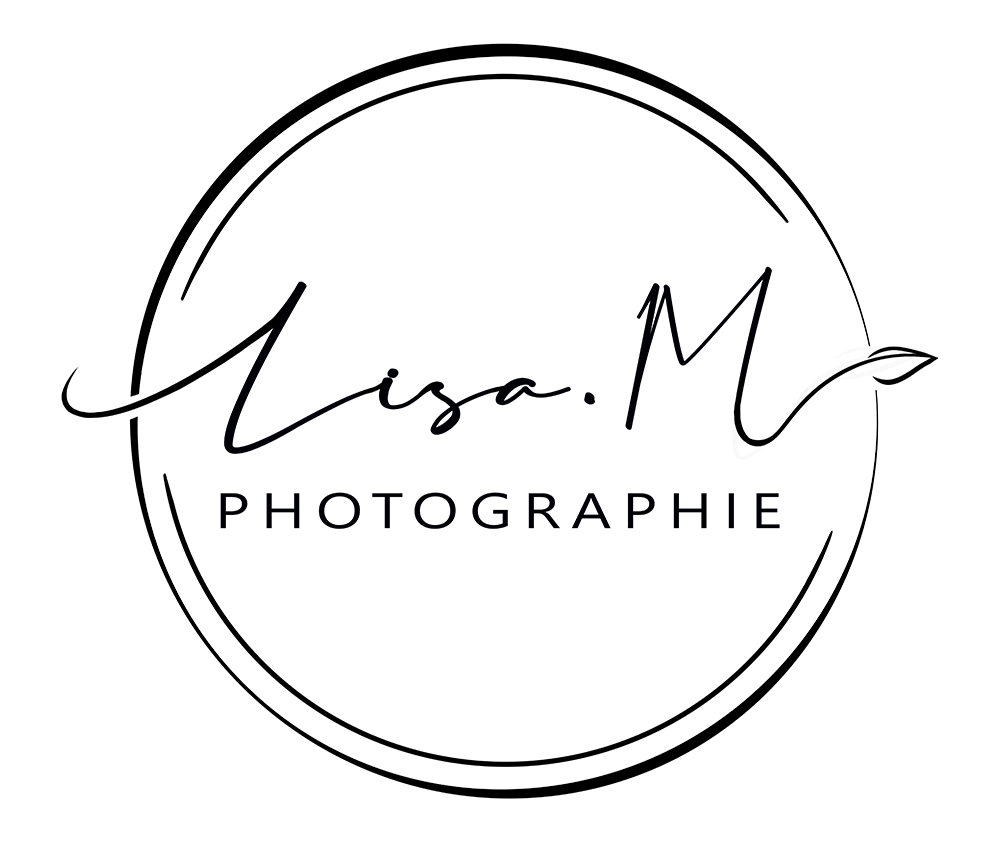 logotype noir lisa mazeau photographe professionnelle gironde