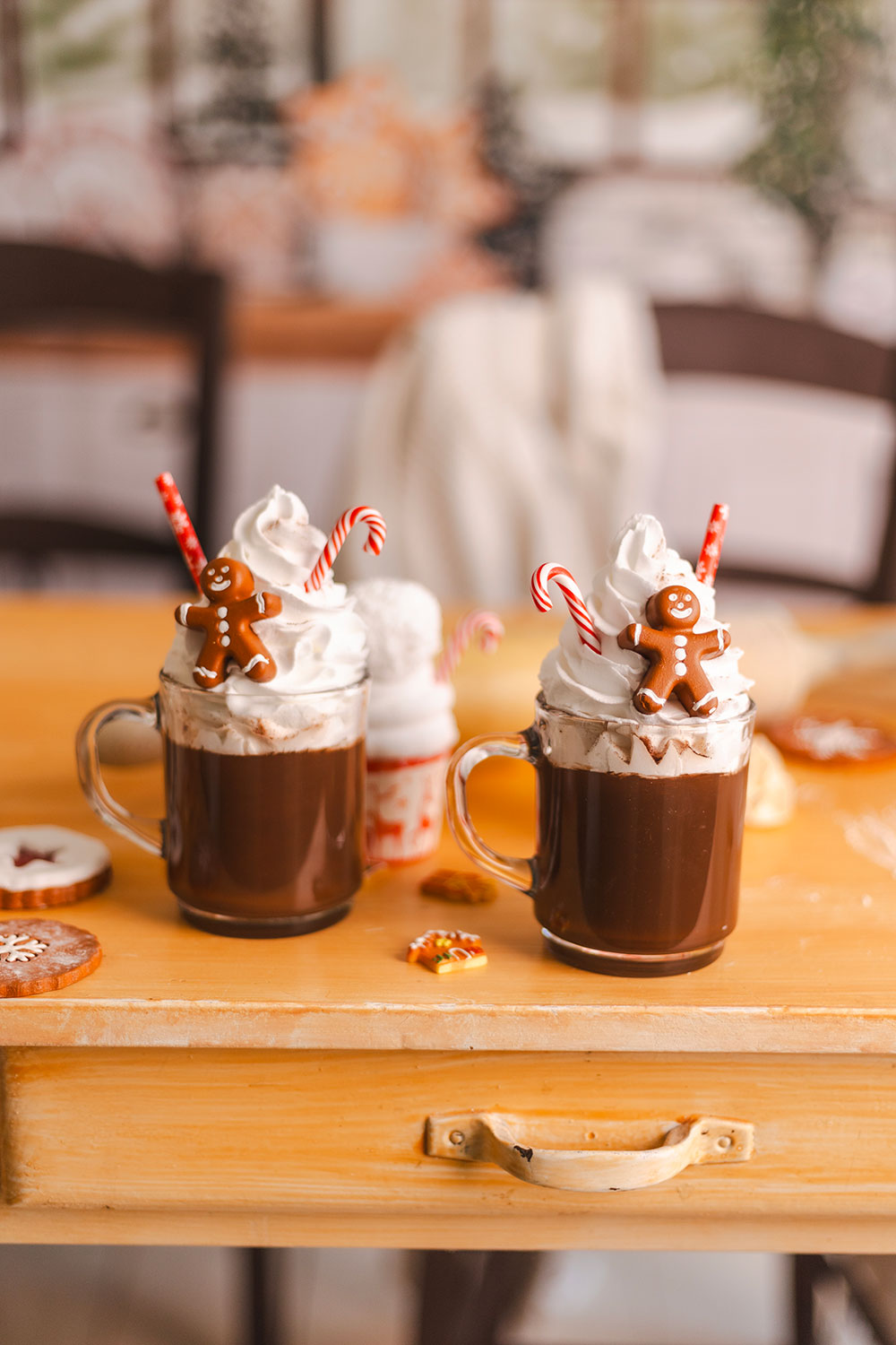 séance féérie noel chocolat chaud lisa mazeau photographe professionnelle gironde