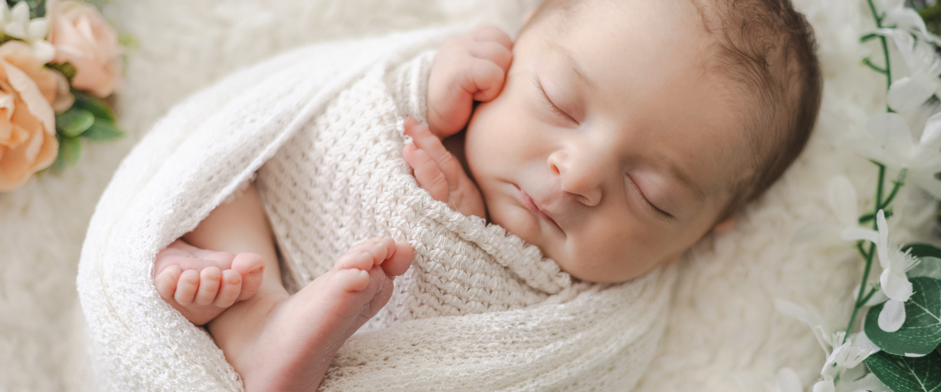 image slider nouveau né bébé enveloppé lisa mazeau photographe professionnelle gironde