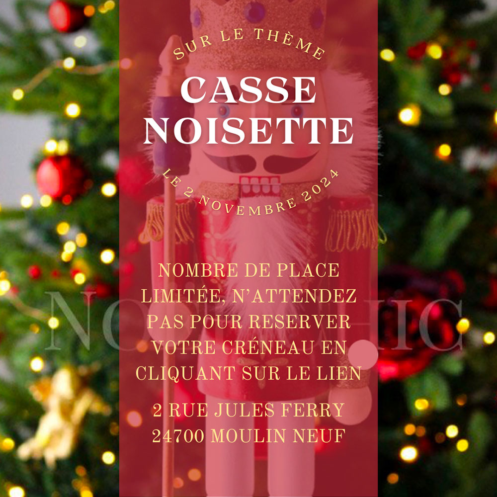 séance noel casse noisette lisa mazeau photographe professionnelle gironde