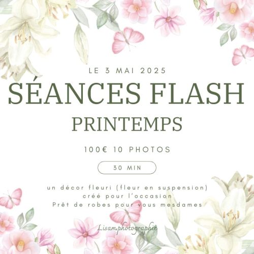 Séance printemps 🌹