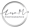 logotype noir lisa mazeau photographe professionnelle gironde