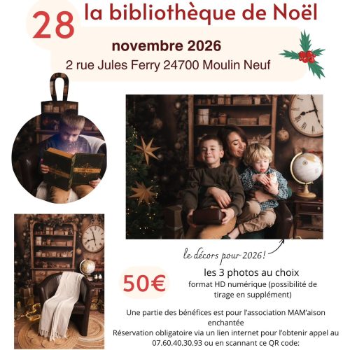 Noël à la Mam&rsquo;aison enchantée