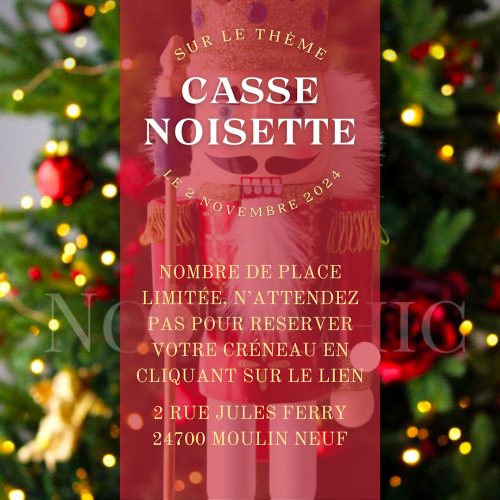 séance noel casse noisette lisa mazeau photographe professionnelle gironde