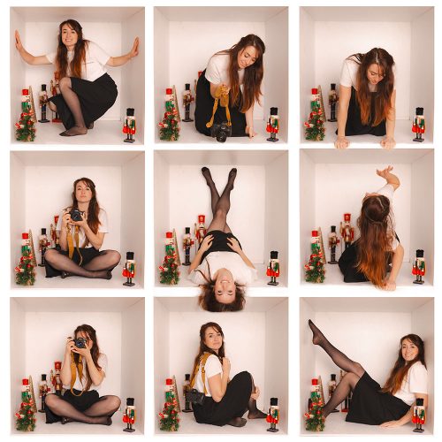 séance noel photo in the box lisa mazeau photographe professionnelle gironde
